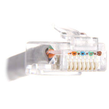 WTYK MODULARNY PRZELOTOWY RJ45T/6*P100 TYP EZ